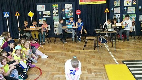 Akademia Ruchu Drogowego w PSP nr 15