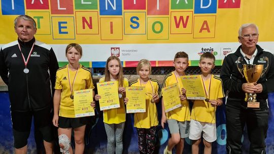 Akademia Tenisowa Masters na drugim miejscu w finale Talentiady!