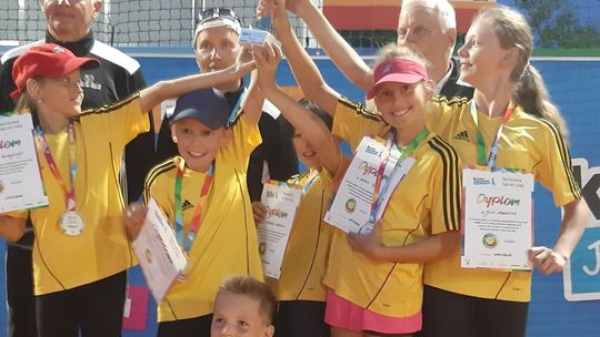 Akademia Tenisowa najlepsza w eliminacjach Talentiady 2023