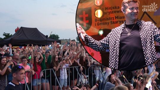 Akcent porwał widzów podczas Dni Ziemi Skaryszewskiej