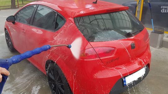 Akcja Dezynfekcja na wszystkich myjniach X-CARwash!