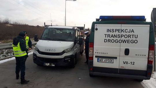 Akcja „dostawczak” na Mazowszu