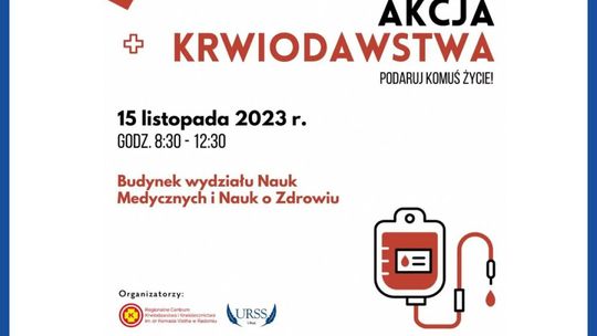 Akcja krwiodawstwa na URad!