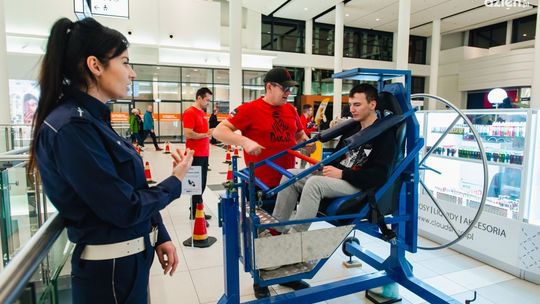 Akcja "Mazowieckie drogi bez promili"
