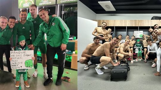 Akcja młodego kibica Radomiaka zrobiła furorę w sieci! Miły gest piłkarzy Radomiaka Radom i Legii Warszawa