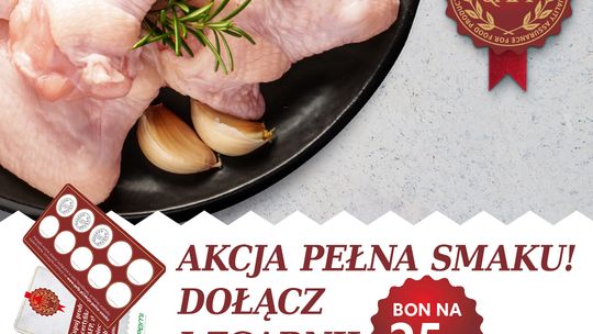 Akcja Pełna Smaku - zakupy, które nagradzają!