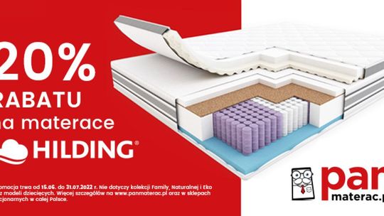 Akcja promocyjna w salonie Pan Materac w Radomiu!