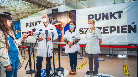Akcja szczepień w szpitalu na Józefowie