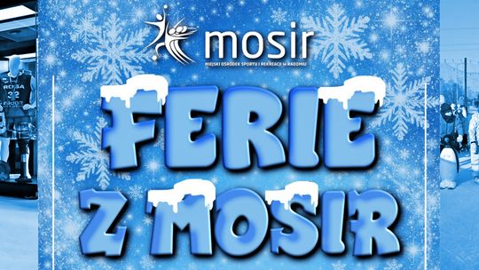 „Akcja Zima 2026” w Radomiu. MOSiR zaprasza dzieci i młodzież na ferie pełne sportowych atrakcji