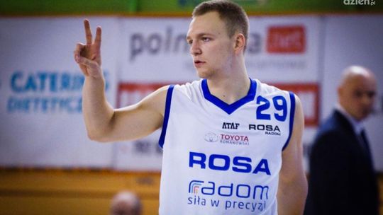 Akcje ROSY Radom w TOP10 ostatniej kolejki PLK!