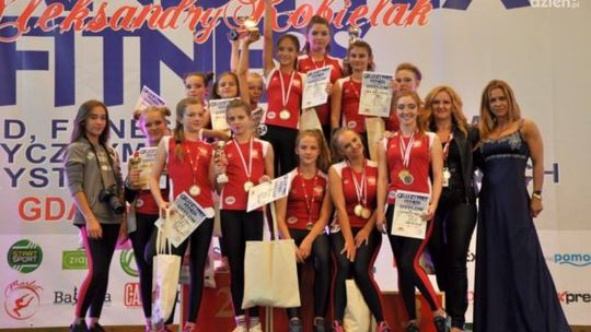 Akrobatki z MDK na podium!