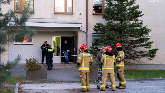 [Akt.] Niewybuchy w bloku przy Paderewskiego!