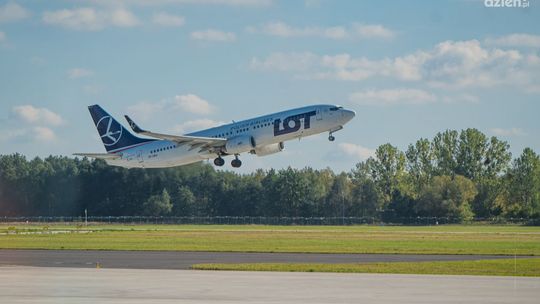 [Akt.] Zagadkowy lot nad radomskim lotniskiem