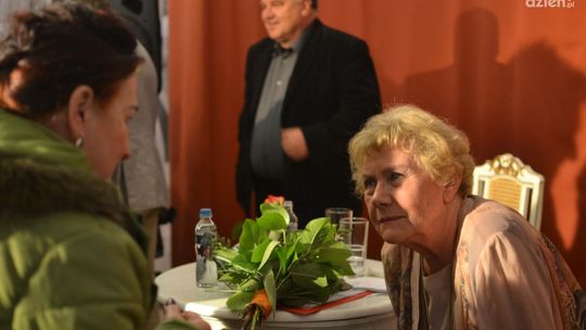 Aktorka pełną gębą!