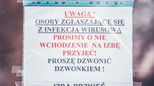 Aktualizacja. Kolejne wyniki pacjentów z Radomia