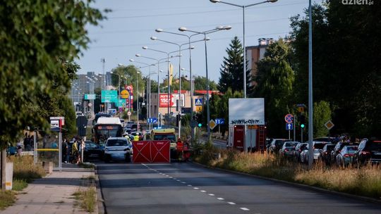 [AKTUALIZACJA] Śmiertelne potrącenie na ul. Mariackiej