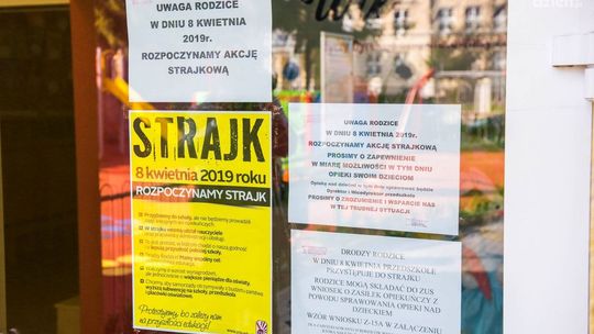 Aktualizacja! Strajk nauczycieli. Ilu nauczycieli strajkuje?