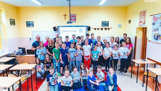 Aktywne i bezpieczne wakacje w Jastrzębi