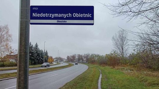 Al. Niedotrzymanych Obietnic. Co z drogą rowerową na Szarych Szeregów?