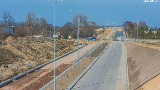 Al. Wojska Polskiego i Żółkiewskiego - praca wre