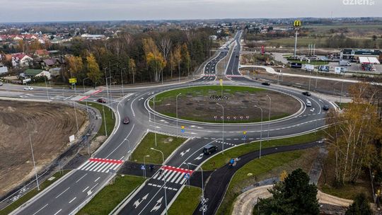 Al. Wojska Polskiego. Trwają odbiory