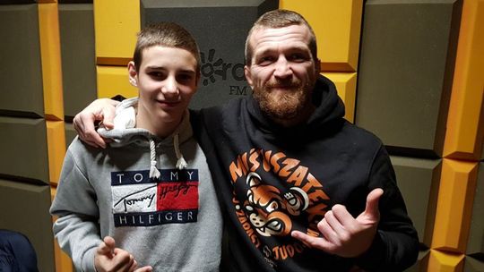 Alan Wiąk: Na sukces trzeba ciężko pracować