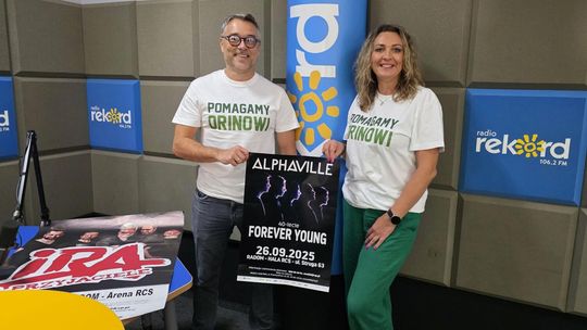 Albert Małek i Katarzyna Cielecka o koncertach Alphaville, IRA & Przyjaciele i Thomasa Andersa w RCS