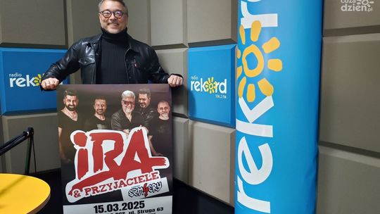 Albert Małek o koncertach IRA & Przyjaciele i Organek MTV Unplugged w Radomiu