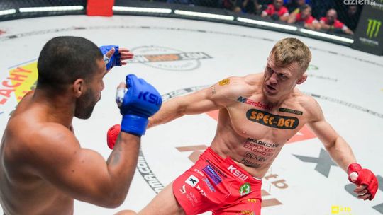 Albert Odzimkowski jednak nie powalczy na KSW w Czechach