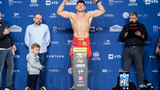 Albert Odzimkowski nie wystąpi jednak na gali XTB KSW 102 w Radomiu w Radomiu!