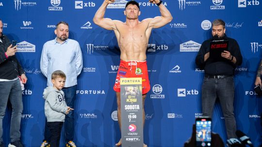 Albert Odzimkowski powalczy na XTB KSW 108 w Olsztynie
