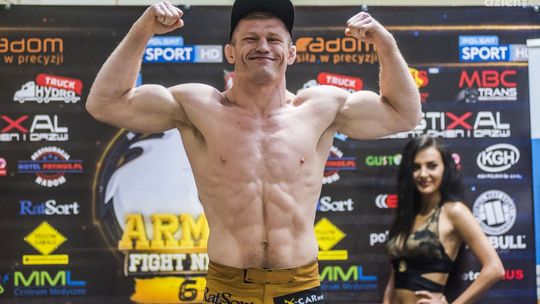 Albert Odzimkowski powraca do oktagonu. W marcu kolejny pojedynek