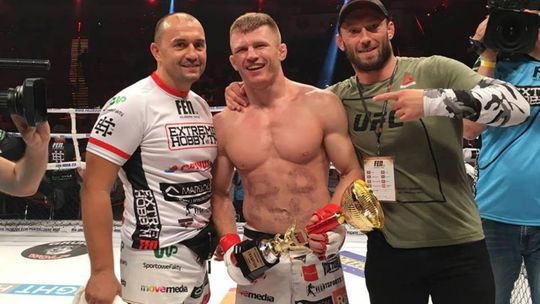 Albert Odzimkowski przed kolejnym starciem na gali FEN!