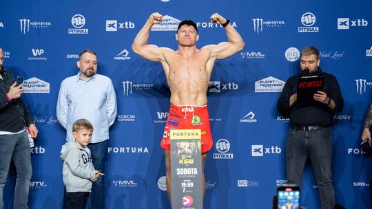 Albert Odzimkowski również nie wystąpi na XTB KSW 108 w Olsztynie