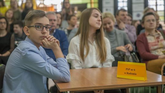 Ale trudny konkurs. Uczniowie się namęczyli
