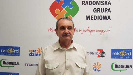 Aleksander Gajewski - gość studia lokalnego Radia Rekord
