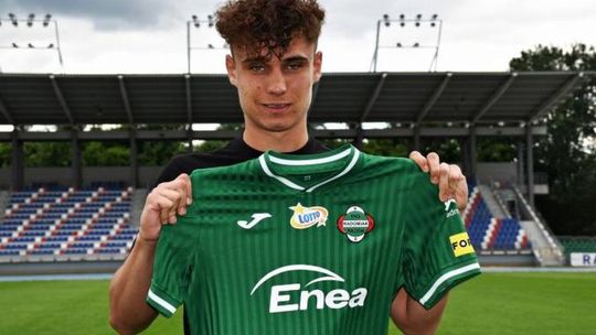 Aleksander Gajgier z kontraktem w Radomiaku. To rosły obrońca i młodzieżowiec Aleksander Gajgier z kontraktem w Radomiaku. To rosły obrońca i młodzieżowiec