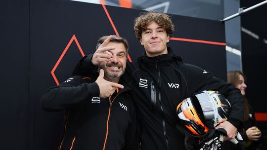 Aleksander Ruta na podium europejskiej Formuły 4! Radomianin błysnął na Monzy