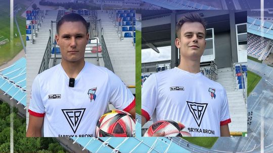Aleksander Stawiarz i Eryk Jarzębski nowymi zawodnikami Broni Radom
