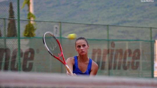 Aleksandra Buczyńska trzecia w Chorwacji