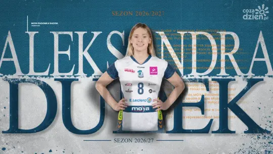 Aleksandra Dudek zawodniczką MOYA Radomki Radom