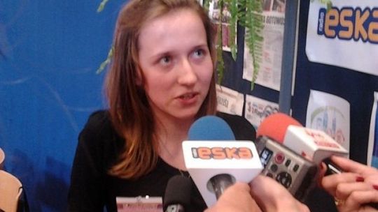 Aleksandra Halicka laureatką konkursu dziennikarskiego