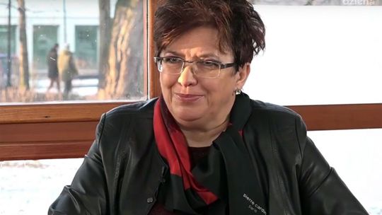 Aleksandra Jakubowska w Hyde Parkowej