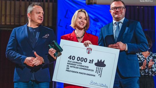 Aleksandra Lipczak laureatką Nagrody Gombrowicza