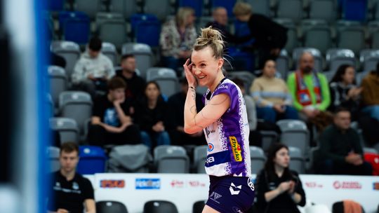 Aleksandra Stachowicz odchodzi z Moya Radomki Radom