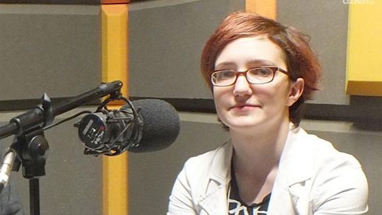 Alicja Gryz-Wasil - Rozmowa w studiu lokalnym Radia Rekord