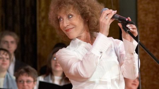 Alicja Majewska w Zespole Szkół Muzycznych