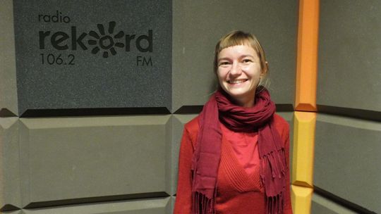 Alicja Pyclik - rozmowa w studiu lokalnym Radia Rekord