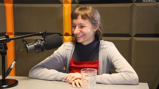 Alicja Pyclik - Rozmowa w studiu lokalnym Radia Rekord