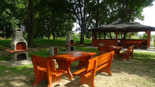 Altana przy boisku w Zwoleniu już gotowa. Za nami oficjalne otwarcie